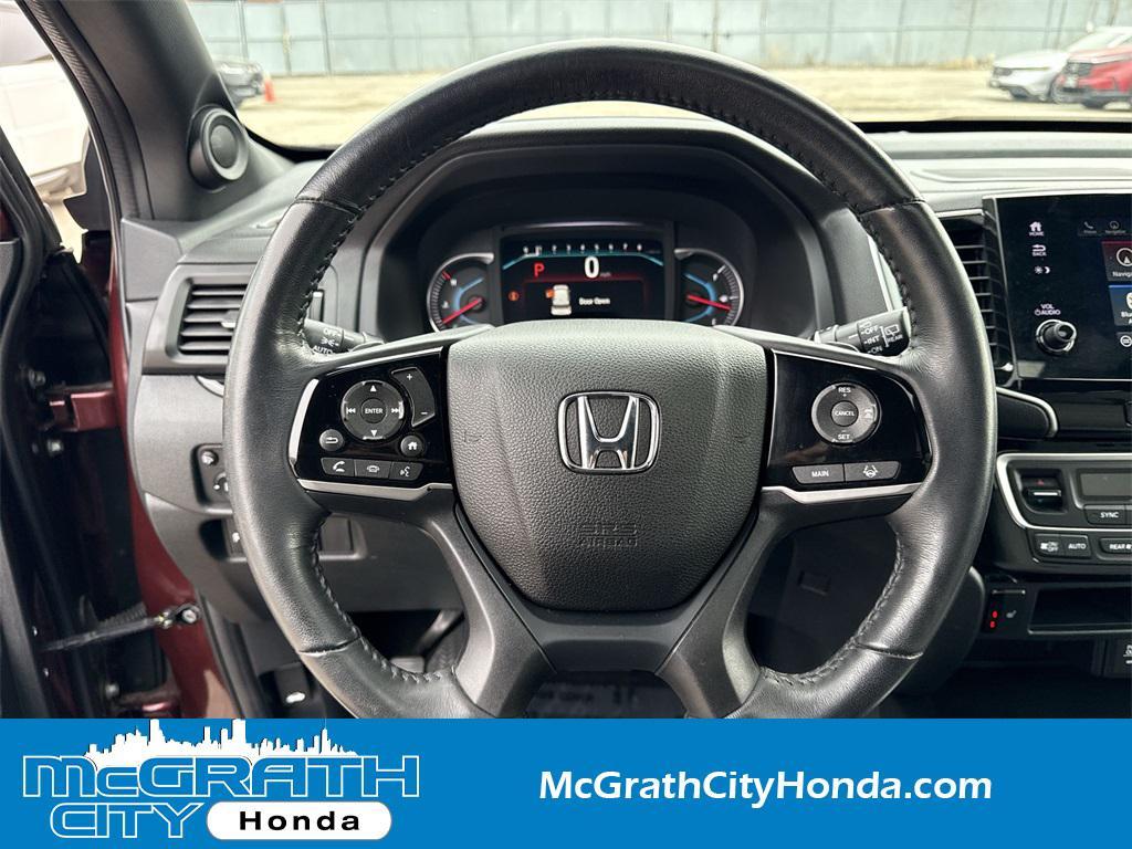 used 2021 Honda Passport car, priced at $27,192