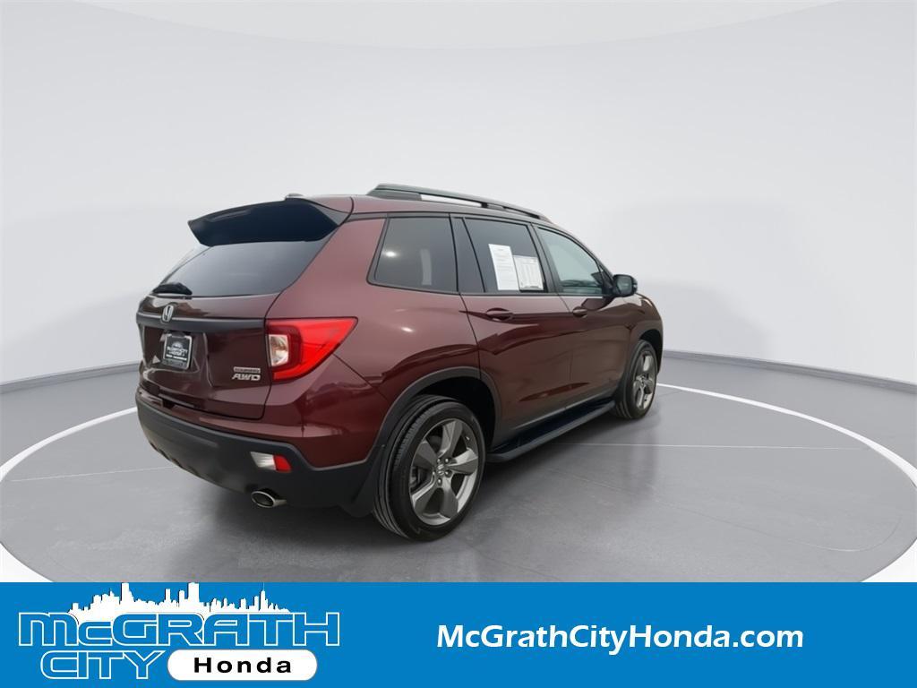 used 2021 Honda Passport car, priced at $27,192