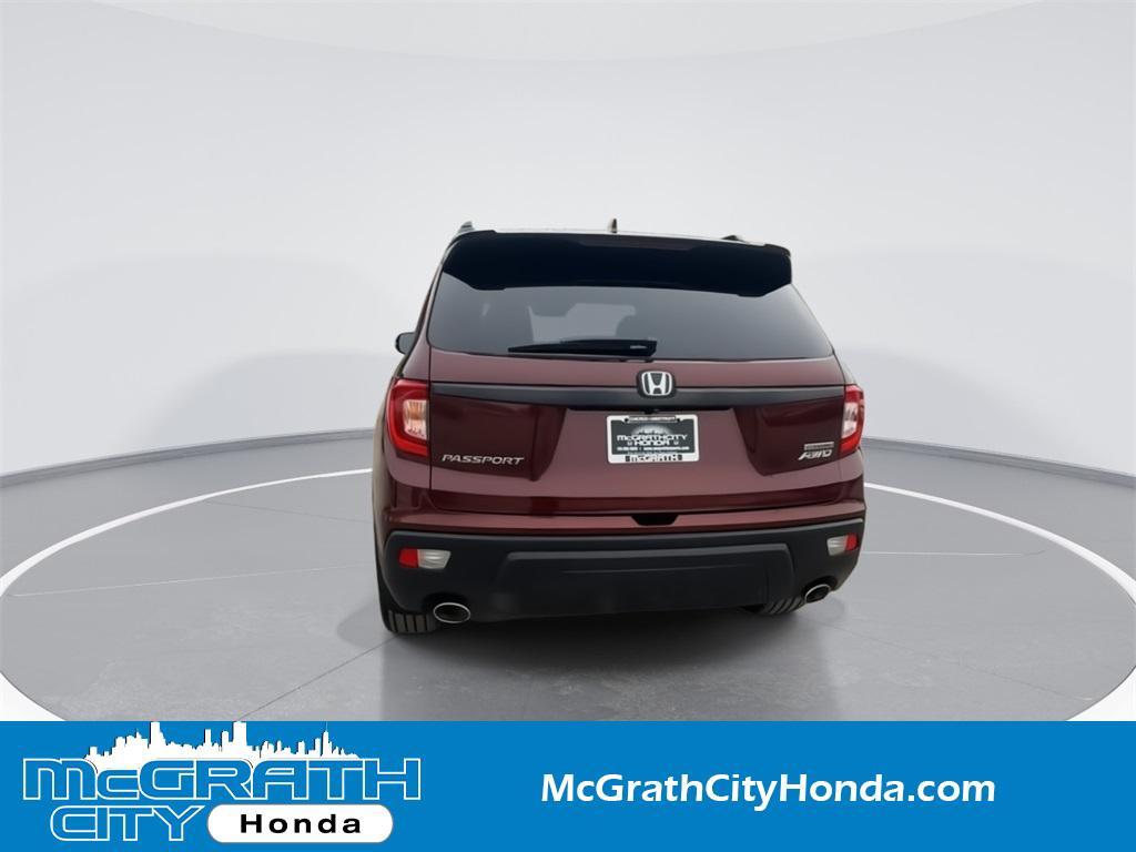 used 2021 Honda Passport car, priced at $27,192