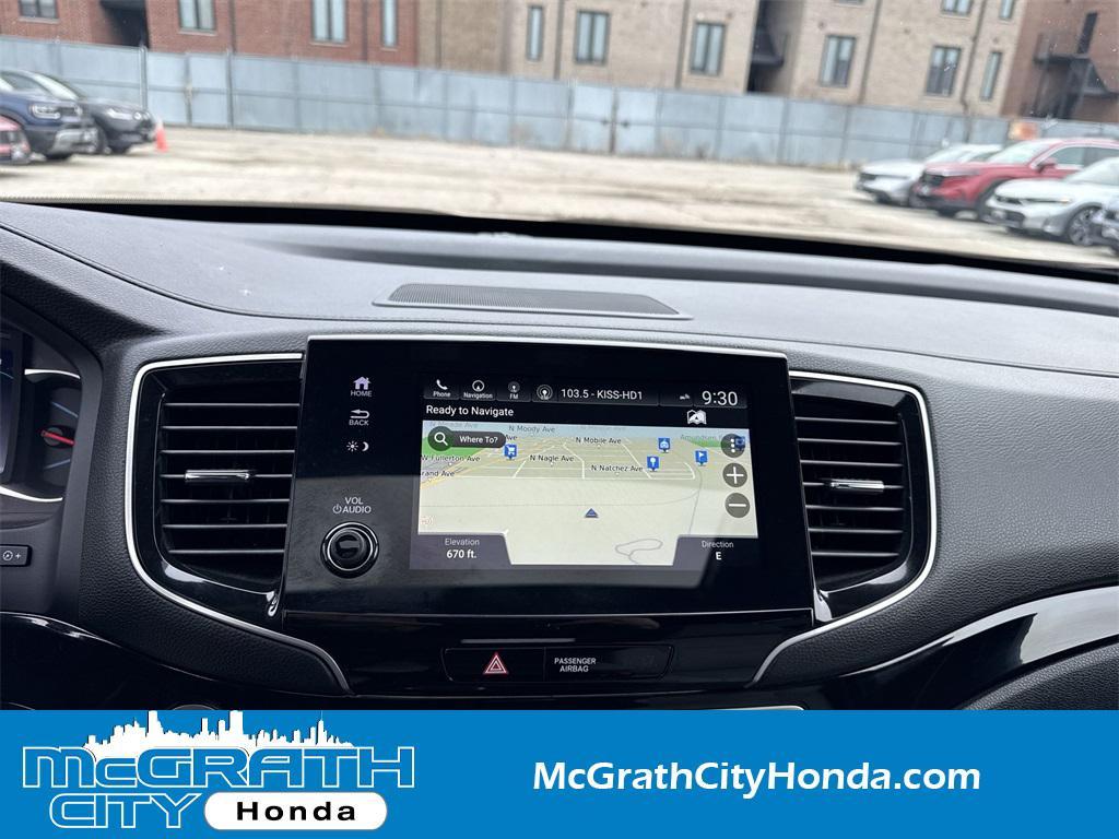 used 2021 Honda Passport car, priced at $27,192