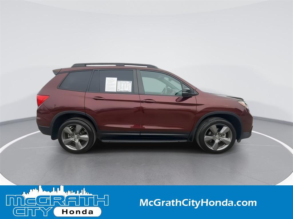 used 2021 Honda Passport car, priced at $27,192