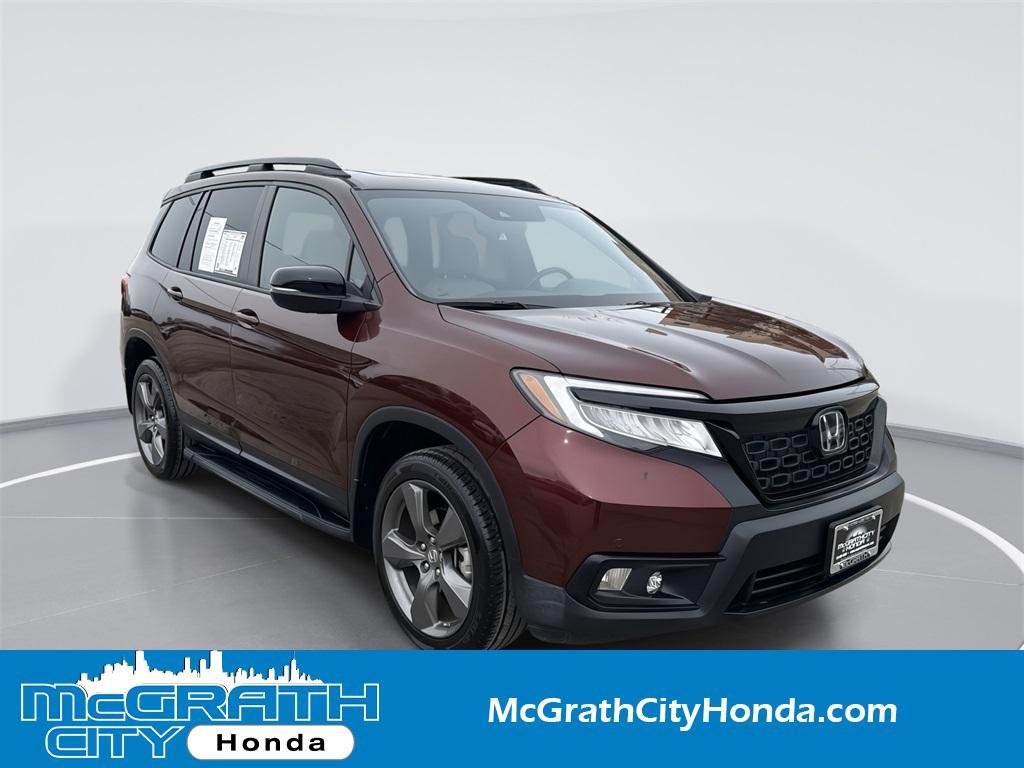 used 2021 Honda Passport car, priced at $27,192