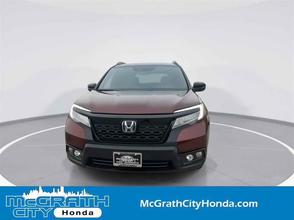 used 2021 Honda Passport car, priced at $27,192