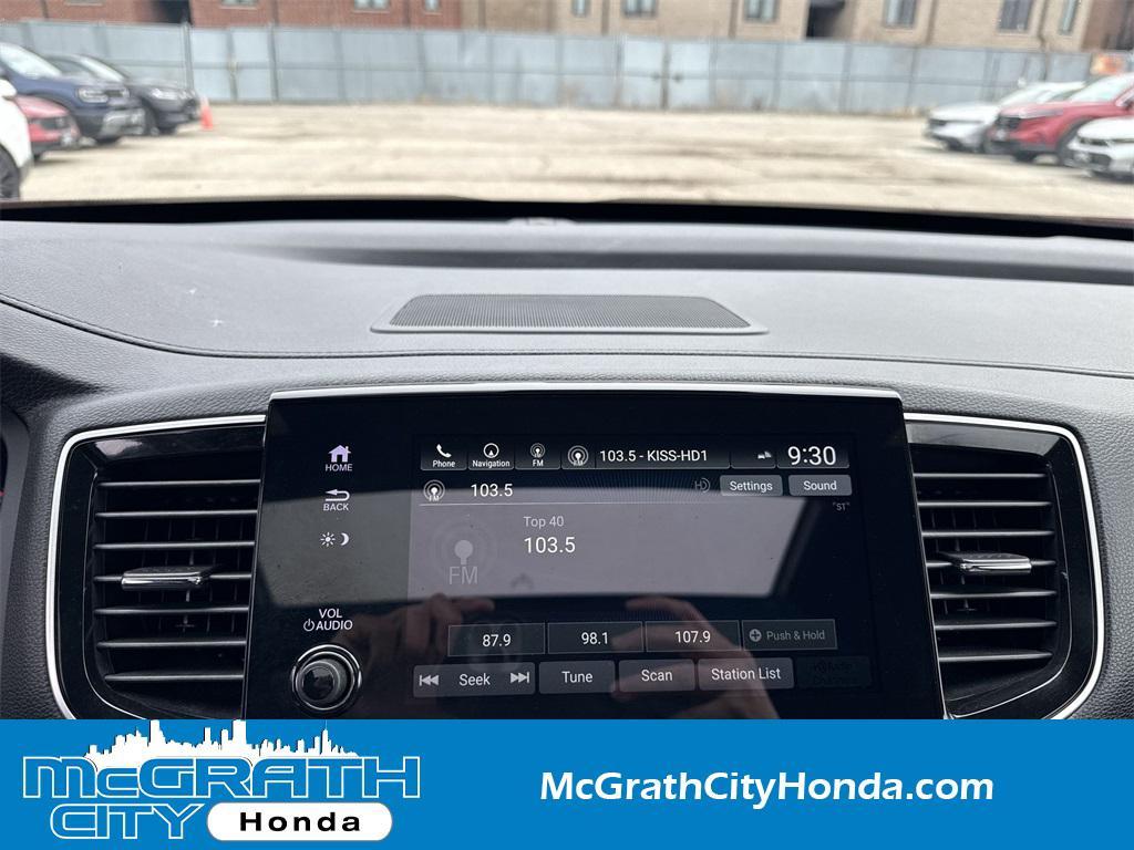 used 2021 Honda Passport car, priced at $27,192