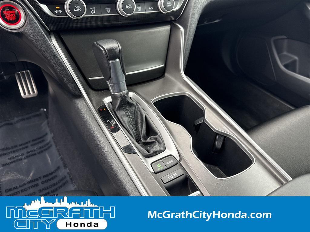 used 2022 Honda Accord car, priced at $24,999