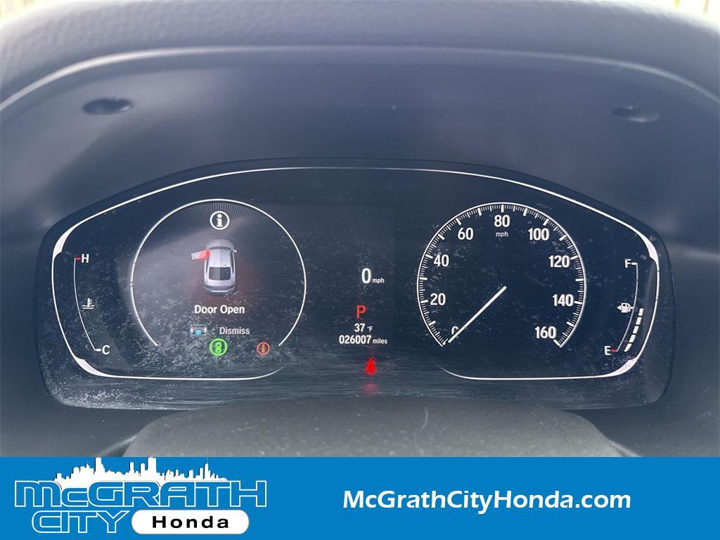 used 2022 Honda Accord car, priced at $24,999