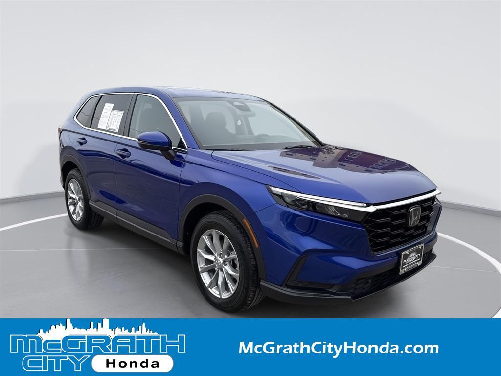 used 2025 Honda CR-V car, priced at $34,399