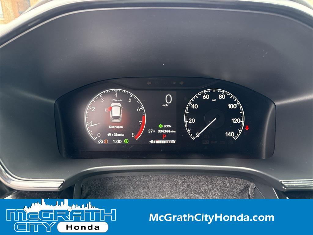 used 2025 Honda CR-V car, priced at $34,399