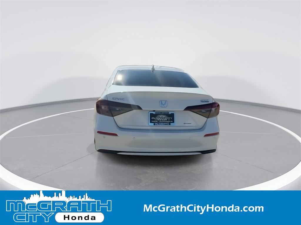 used 2025 Honda Civic Hybrid car, priced at $29,833
