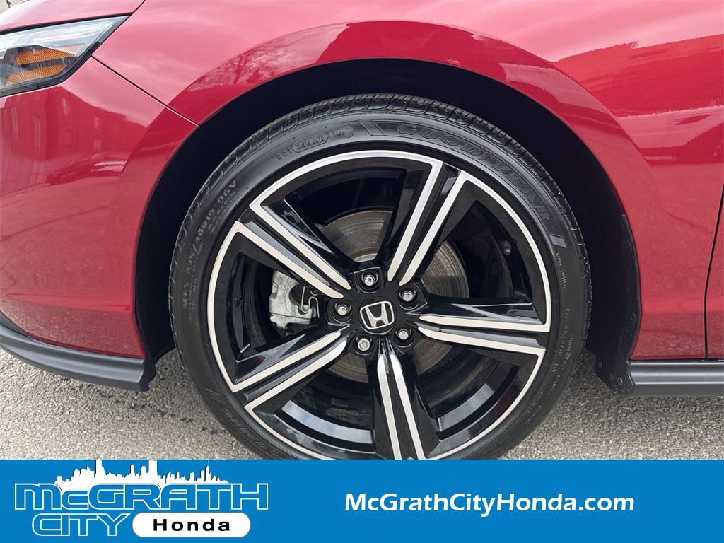 used 2025 Honda Accord Hybrid car, priced at $30,181