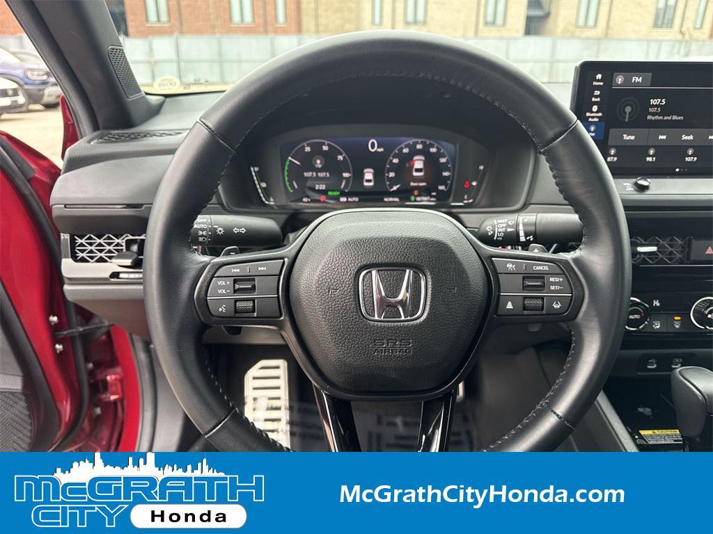 used 2025 Honda Accord Hybrid car, priced at $30,181