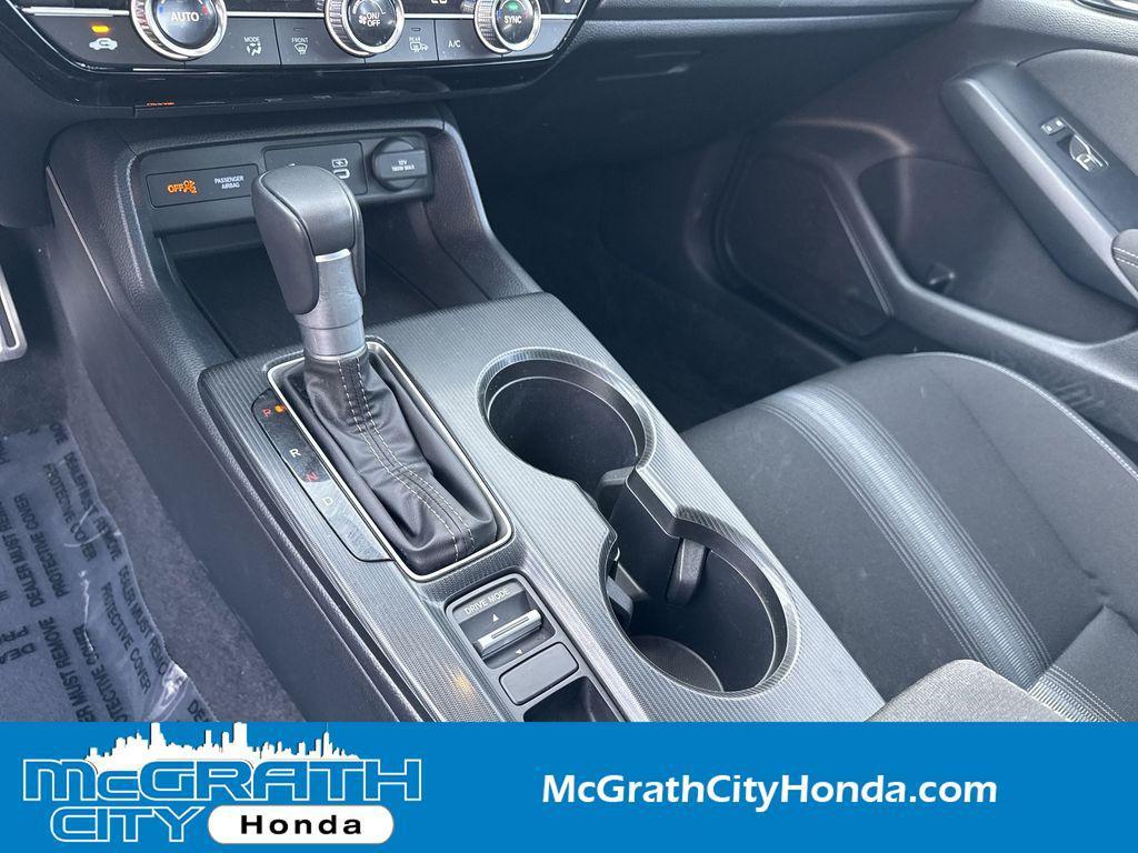 used 2026 Honda Civic Hybrid car, priced at $29,156