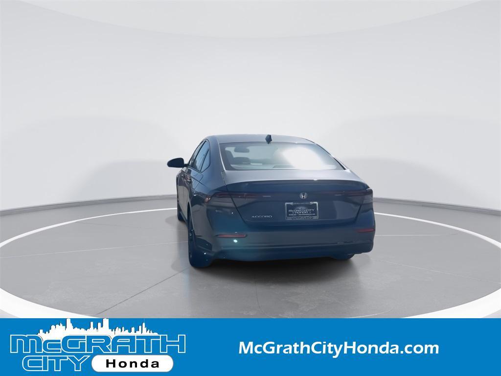 new 2025 Honda Accord car, priced at $30,319
