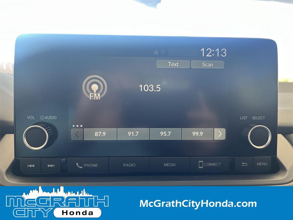 new 2025 Honda Accord car, priced at $30,319