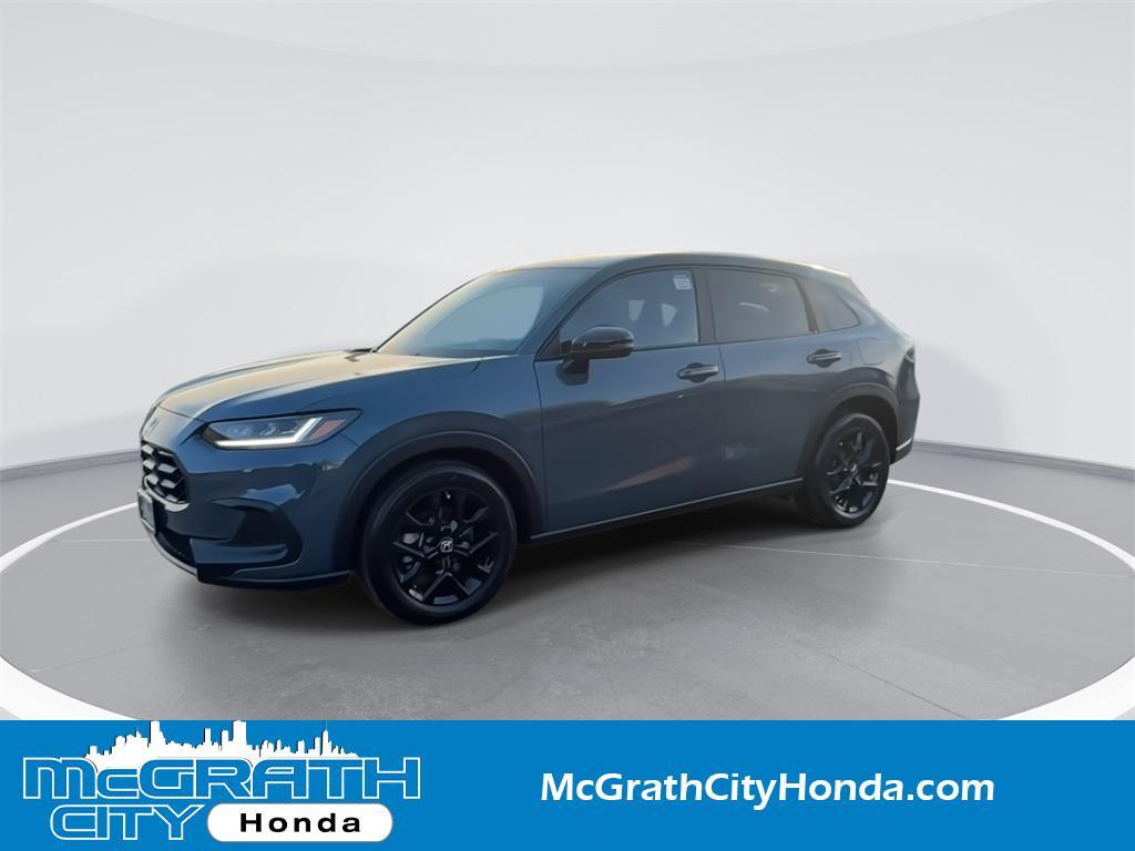 used 2024 Honda HR-V car, priced at $26,593