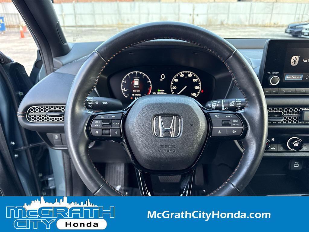 used 2024 Honda HR-V car, priced at $26,593