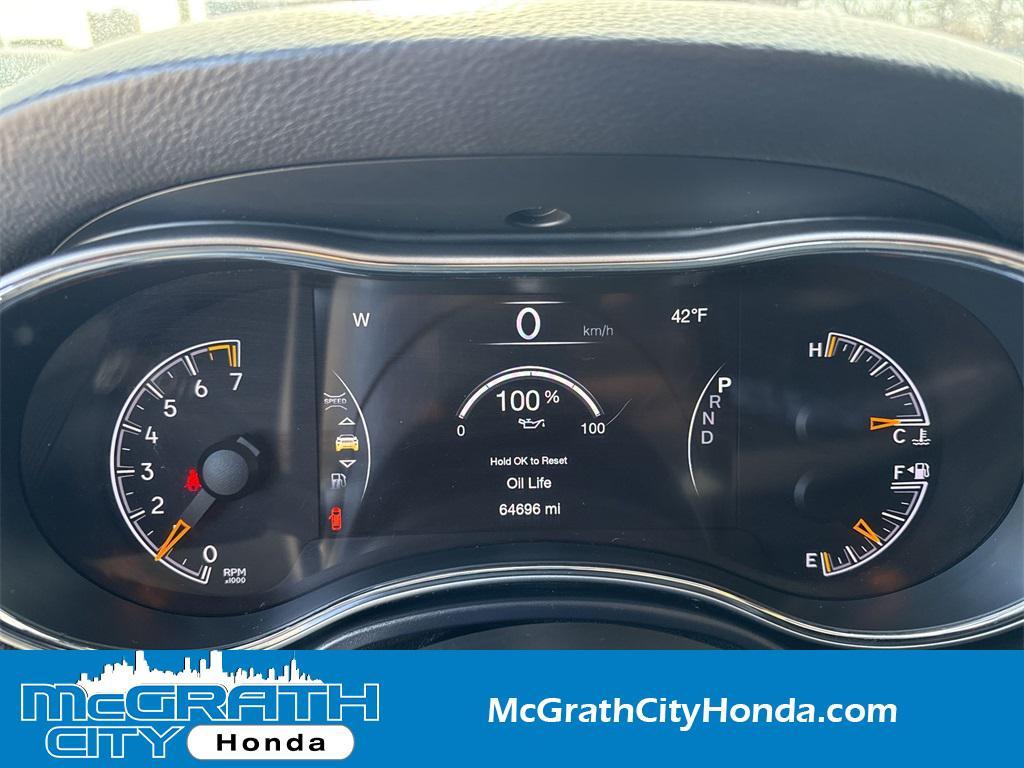 used 2017 Jeep Grand Cherokee car, priced at $17,599