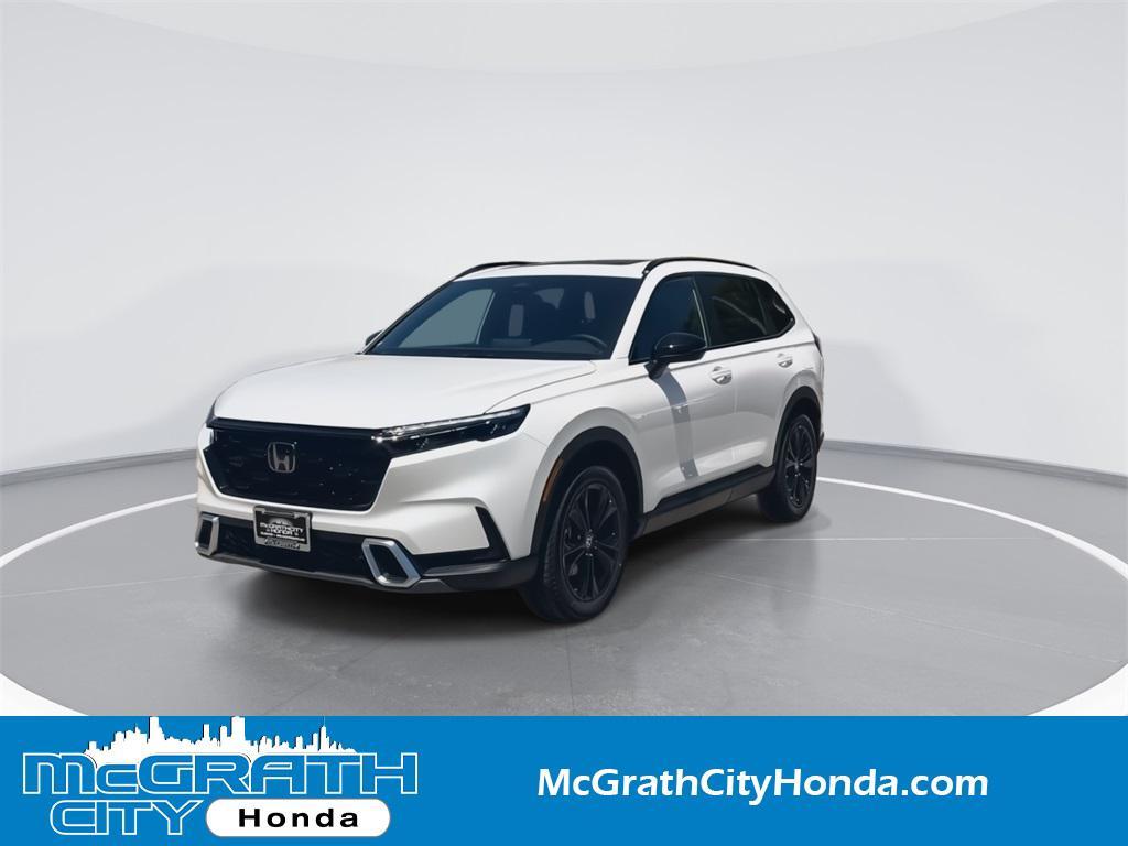 new 2026 Honda CR-V Hybrid car, priced at $43,955