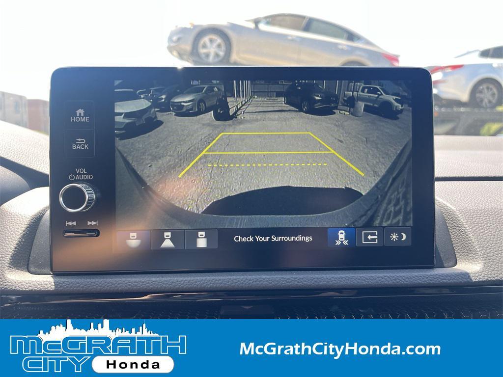 new 2026 Honda CR-V Hybrid car, priced at $43,955