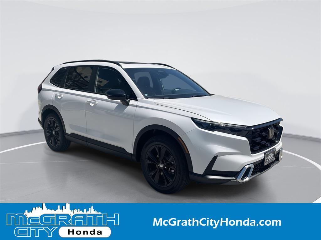 new 2026 Honda CR-V Hybrid car, priced at $43,955