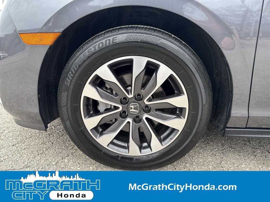 used 2023 Honda Odyssey car, priced at $35,199