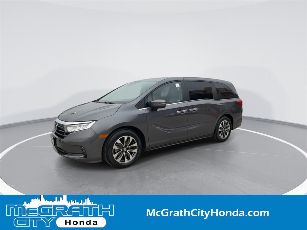 used 2023 Honda Odyssey car, priced at $35,199