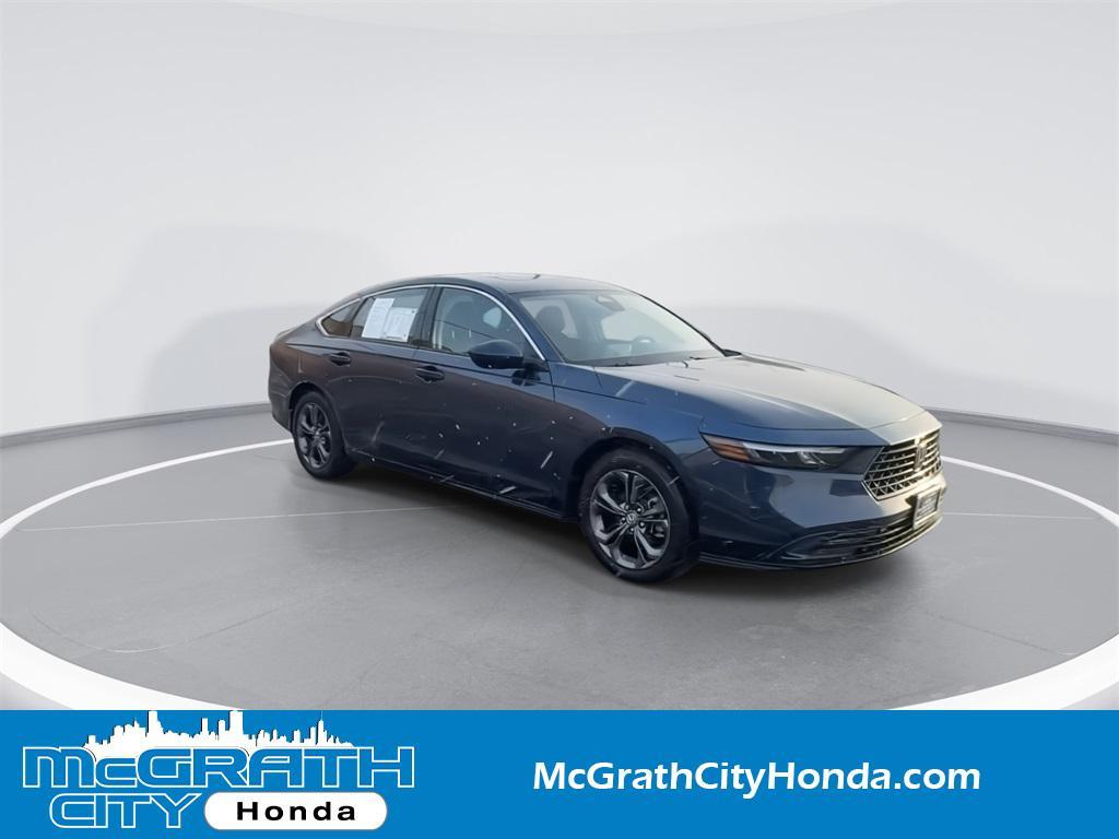 used 2023 Honda Accord car, priced at $24,441