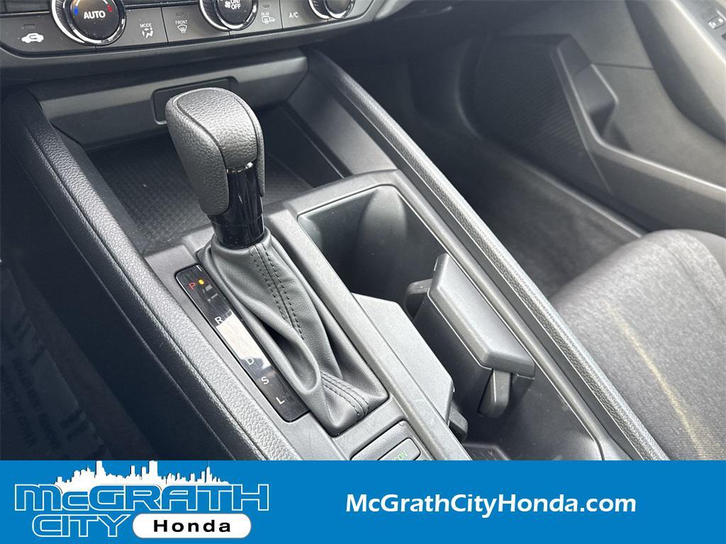 used 2023 Honda Accord car, priced at $24,441