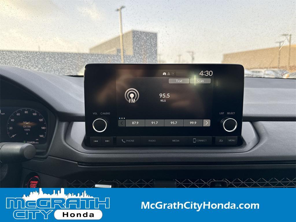 used 2023 Honda Accord car, priced at $24,441