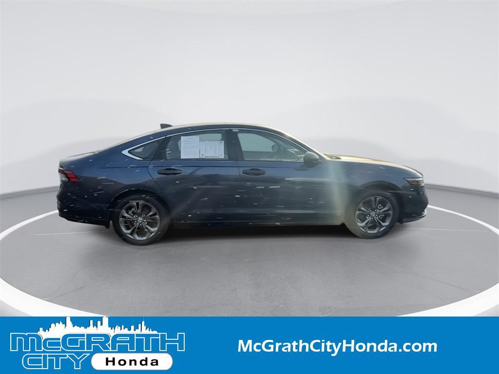 used 2023 Honda Accord car, priced at $24,441