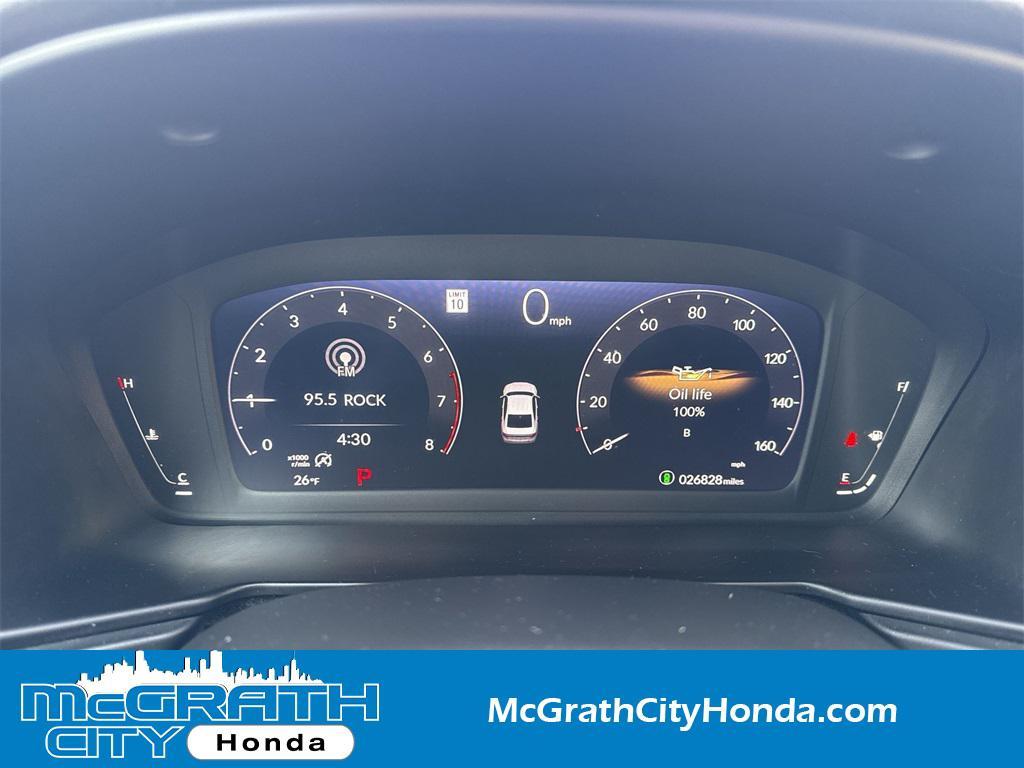 used 2023 Honda Accord car, priced at $24,441