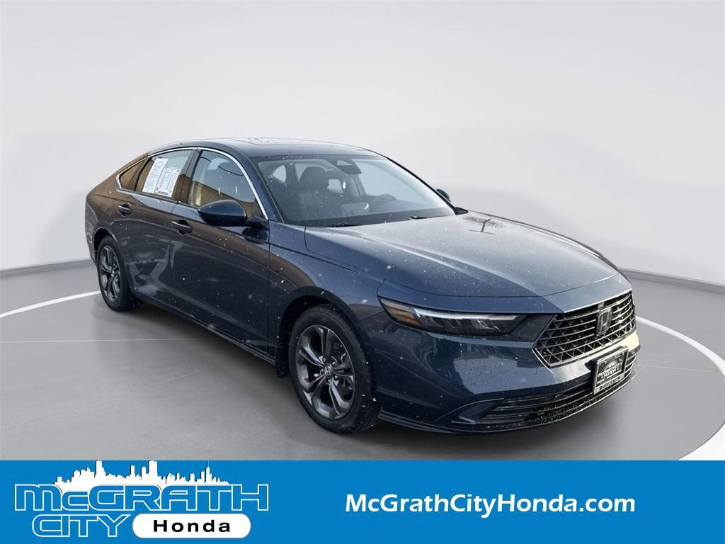 used 2023 Honda Accord car, priced at $24,441