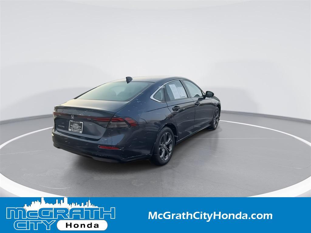used 2023 Honda Accord car, priced at $24,441