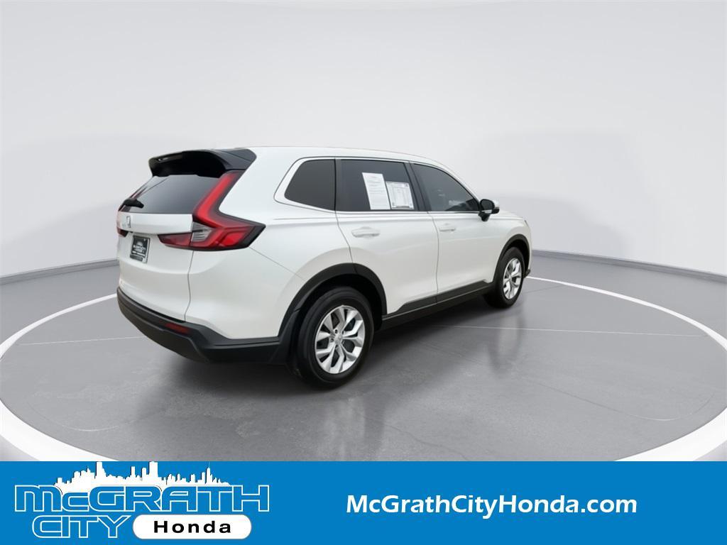 used 2025 Honda CR-V car, priced at $30,189