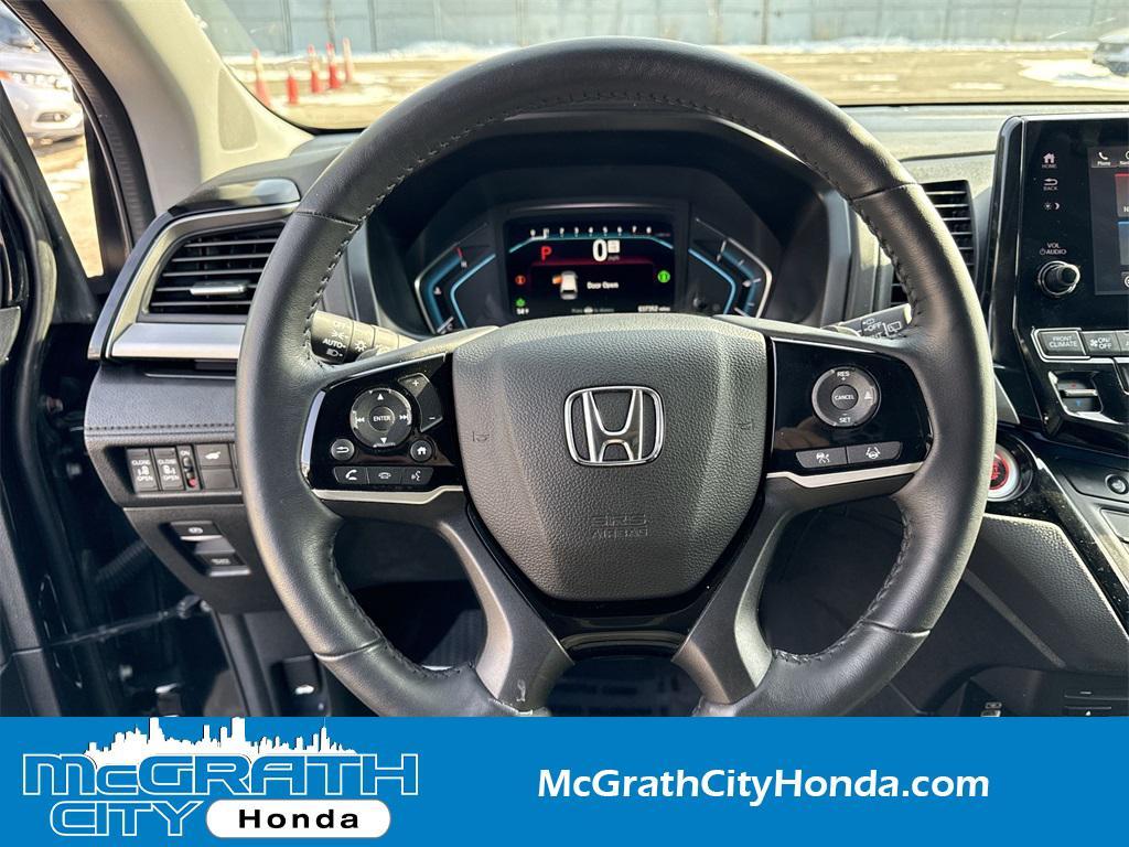 used 2024 Honda Odyssey car, priced at $35,799