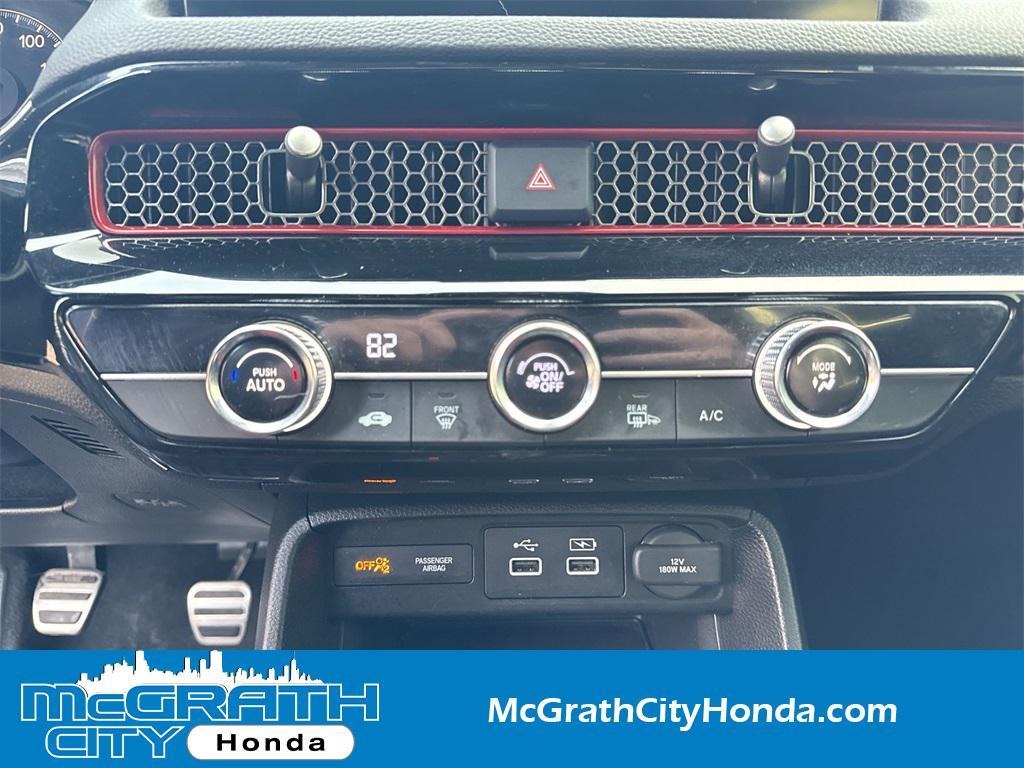 used 2023 Honda Civic Si car, priced at $27,598