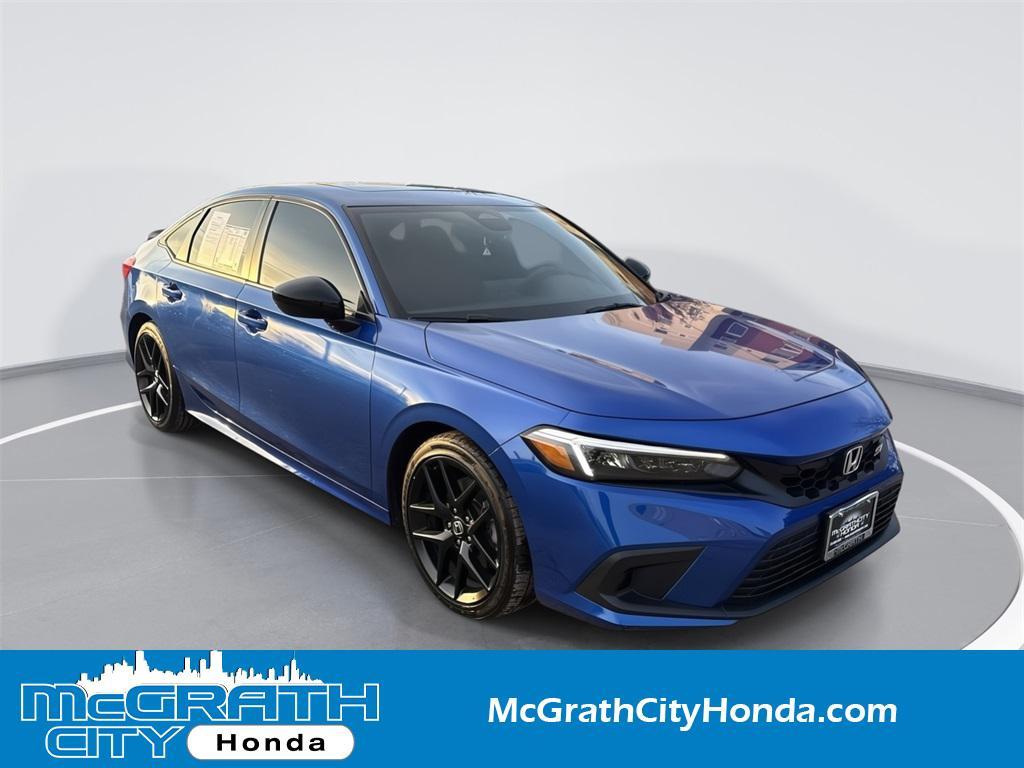 used 2023 Honda Civic Si car, priced at $27,598