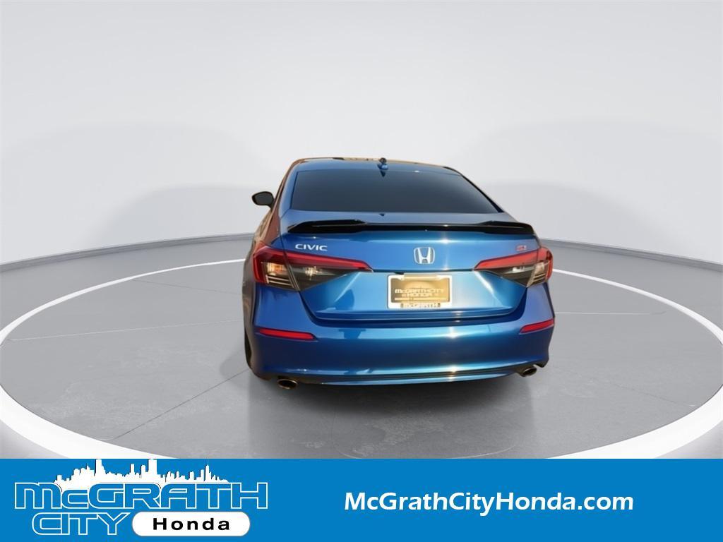 used 2023 Honda Civic Si car, priced at $27,598
