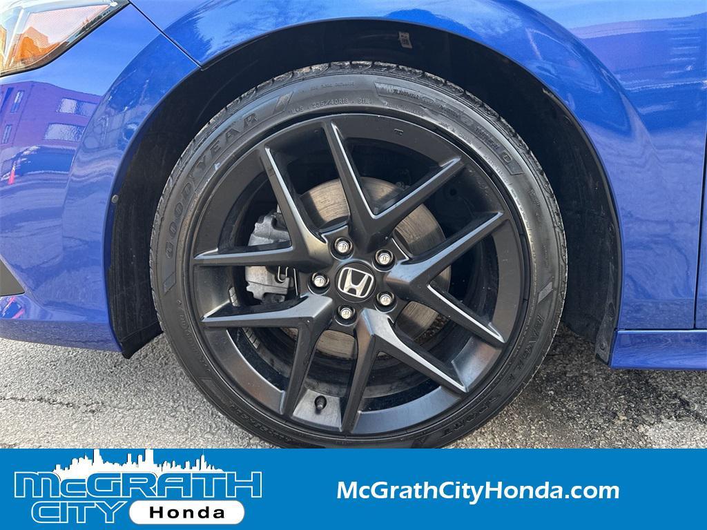 used 2023 Honda Civic Si car, priced at $27,598