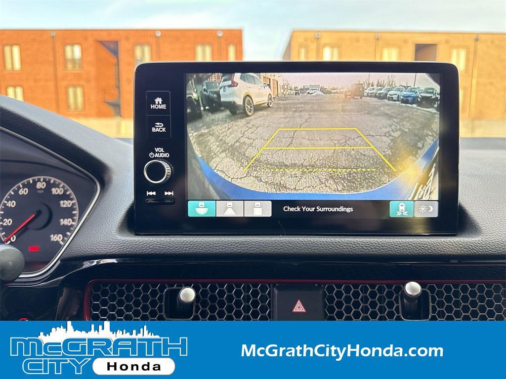 used 2023 Honda Civic Si car, priced at $27,598