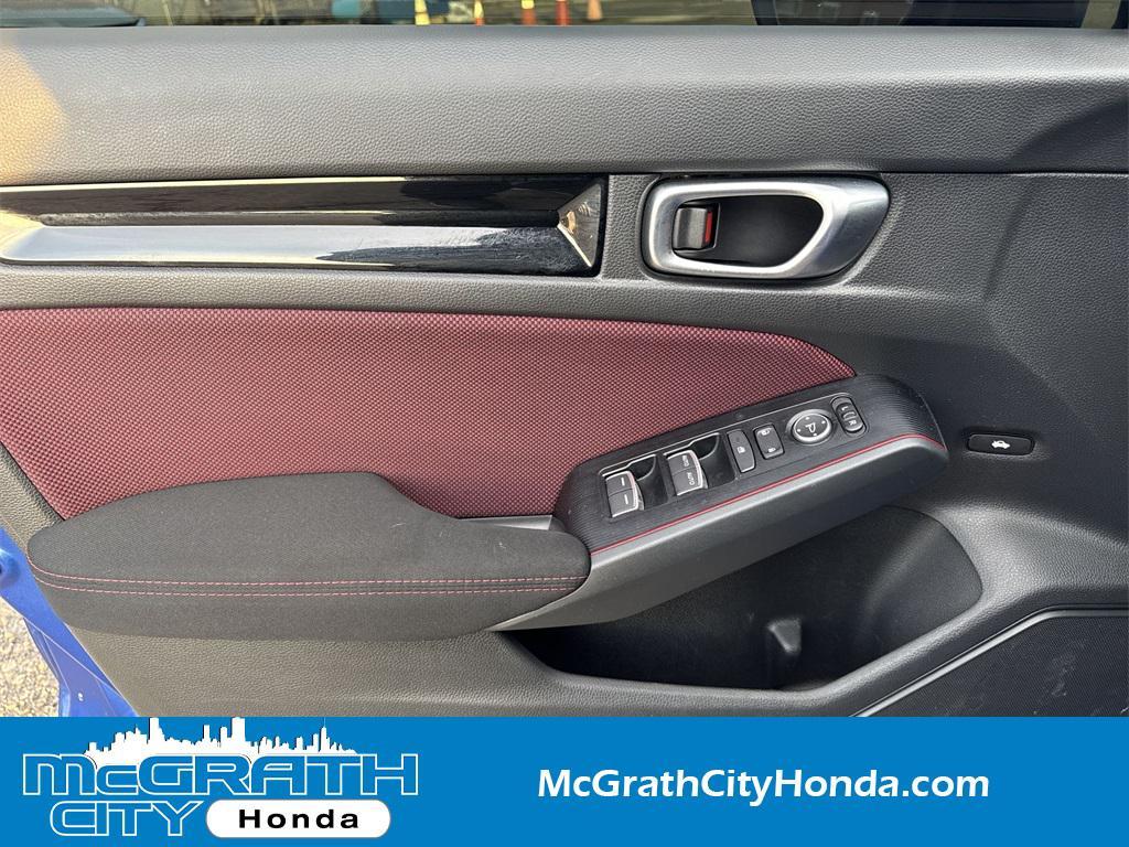 used 2023 Honda Civic Si car, priced at $27,598