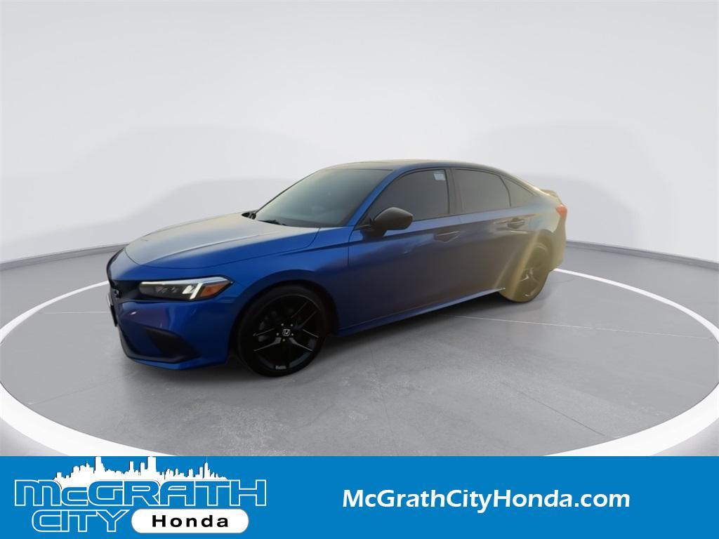 used 2023 Honda Civic Si car, priced at $27,598