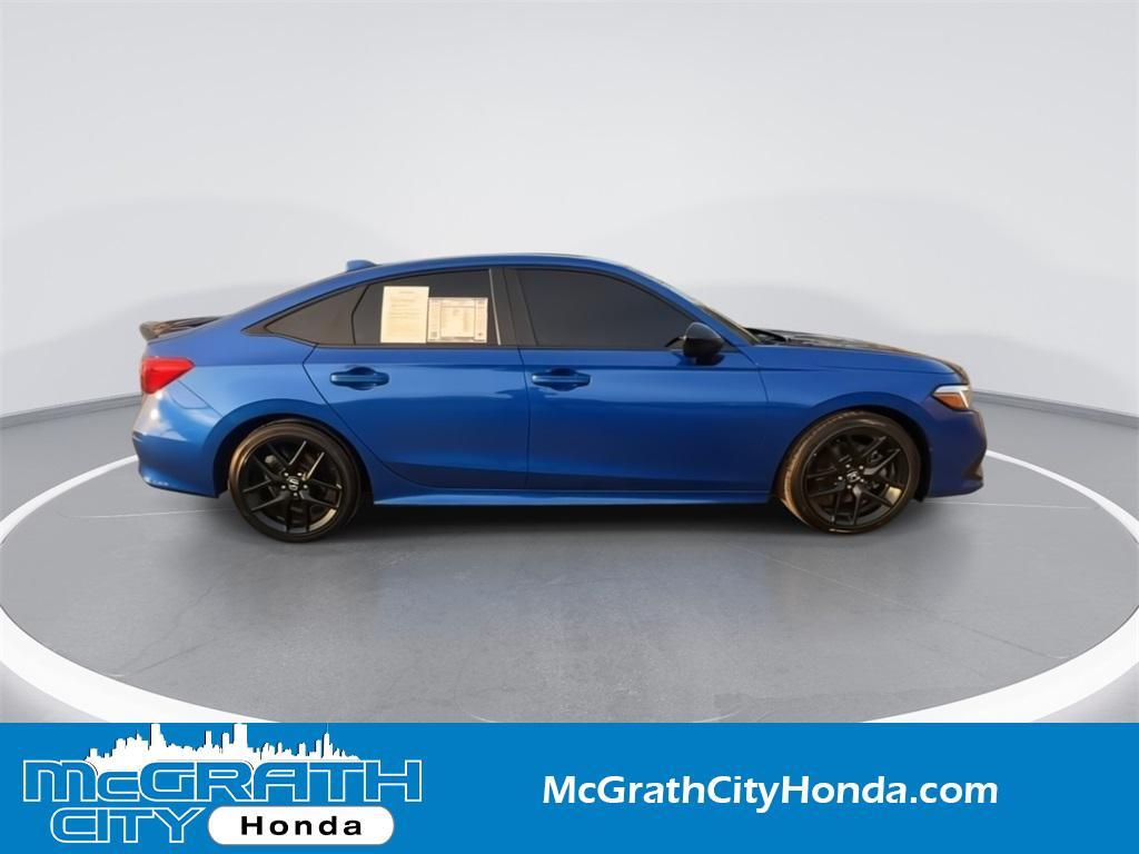 used 2023 Honda Civic Si car, priced at $27,598