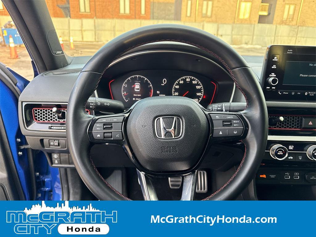 used 2023 Honda Civic Si car, priced at $27,598