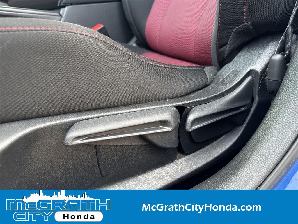 used 2023 Honda Civic Si car, priced at $27,598