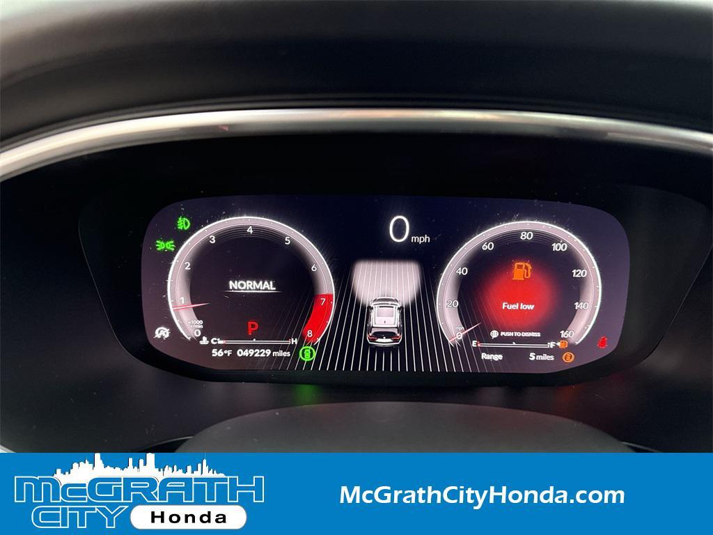 used 2023 Acura MDX car, priced at $39,698