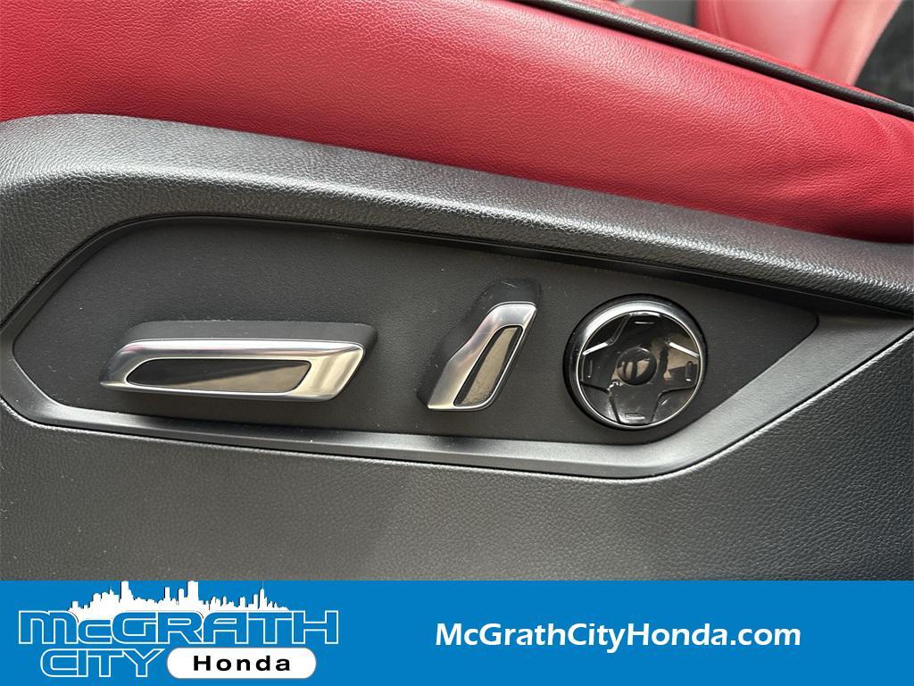 used 2023 Acura MDX car, priced at $39,698