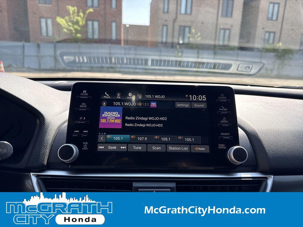 used 2019 Honda Accord car, priced at $24,511