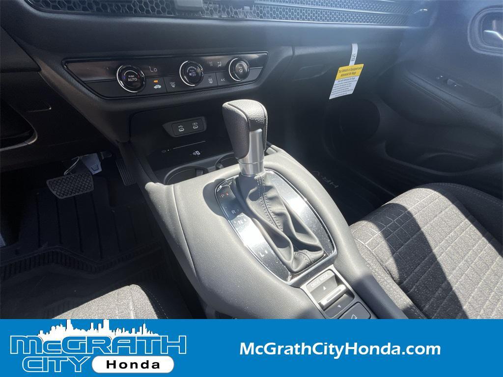 new 2026 Honda HR-V car, priced at $26,837