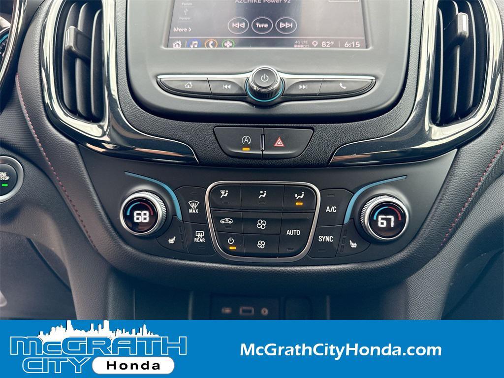 used 2024 Chevrolet Equinox car, priced at $25,389